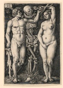 Adam og Eva av Hans Sebald Beham