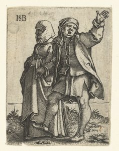 bondepar Bondebryllupsparade (serietittel) av Hans Sebald Beham