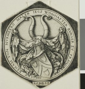 Våpenskjold fra Sebald Beham av Hans Sebald Beham