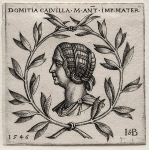Domitia Calvilla, 1546 av Hans Sebald Beham