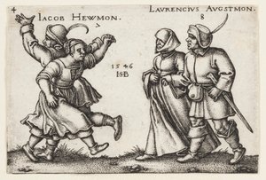 juli og august av Hans Sebald Beham