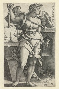 Logikk (dialektikk) (tittel på objekt) Seven Liberal Arts (serietittel)