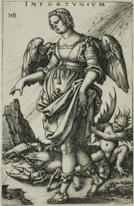 Ulykke av Hans Sebald Beham