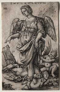 Ulykke av Hans Sebald Beham