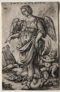 Ulykke. av Hans Sebald Beham