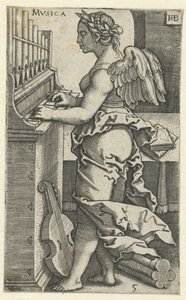 Musikk av Hans Sebald Beham