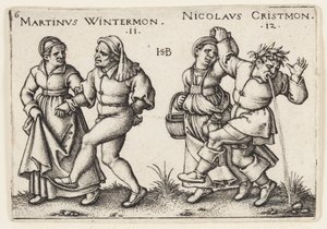 november og desember av Hans Sebald Beham