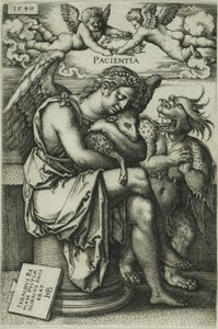 Tålmodighet av Hans Sebald Beham