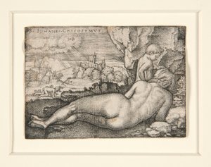 Bot av St. John Chrysostom av Hans Sebald Beham