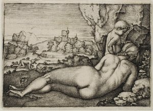 Bot av St. John Chrysostomus av Hans Sebald Beham