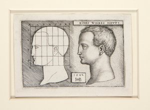 Andel studier for av Hans Sebald Beham