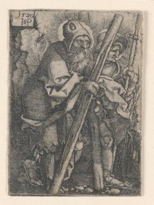 Saint Andrew og Saint Thomas av Hans Sebald Beham