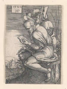 Saint Matthew og Saint John av Hans Sebald Beham
