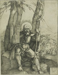 Saint Sebald av Hans Sebald Beham