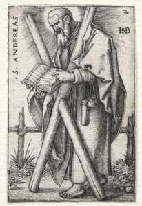 St. Andrew av Hans Sebald Beham