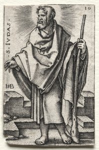 St. Judas av Hans Sebald Beham