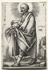 St. Mark av Hans Sebald Beham