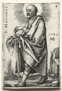 Markus, 1545-1546. av Hans Sebald Beham