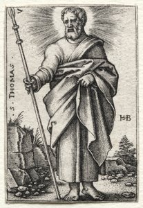 St. Thomas av Hans Sebald Beham
