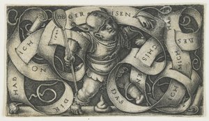 Den lille bøffen av Hans Sebald Beham