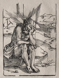 Sorgens mann av Hans Sebald Beham