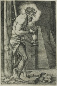 Sorgens mann av Hans Sebald Beham