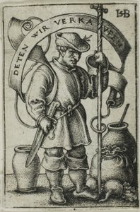 Markedsbonden av Hans Sebald Beham