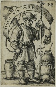 Markedsbonden av Hans Sebald Beham