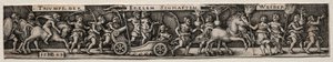 Kvinnenes triumf, 1549. av Hans Sebald Beham