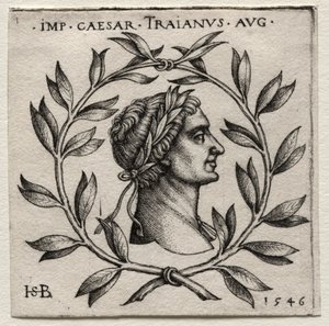 Trajan av Hans Sebald Beham