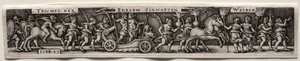 Kvinnenes triumf, 1549. av Hans Sebald Beham