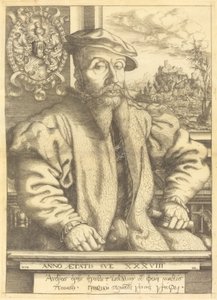 Georg Roggenbach, 1554. av Hans Sebald Lautensack