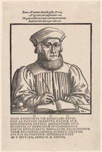 Johann Aventinus Johann Turmair, 1554. av Hans Sebald Lautensack