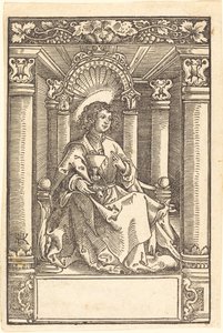 Saint John av Hans Springinklee