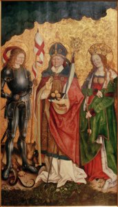 St. George, Nicholas, Ursula av Hans Strüb