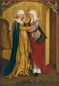 Besøket, c. 1505 av Hans Strüb