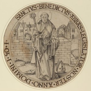 Den hellige Benedikt