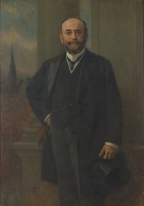 Borgmesteren i Wien Dr. Richard Weisskirchner av Hans Temple