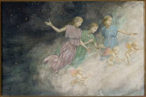 Engler - Bebudelsen av Hans Thoma