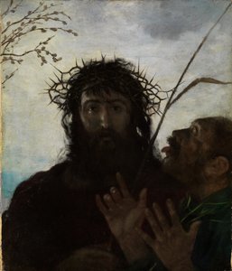 Hån mot Jesus av Hans Thoma