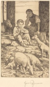 Pastoral av Hans Thoma
