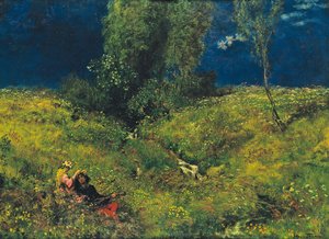 Sommer av Hans Thoma