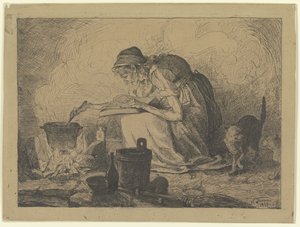 Heksekjøkken av Hans Thoma