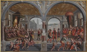 Rettferdighet og urettferdighet Rettferdighet og urettferdighet, 1594-1595.