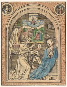Bebudelsen, sent på 1400-tallet - begynnelsen av 1500-tallet. av Hans Wechtlin the Elder