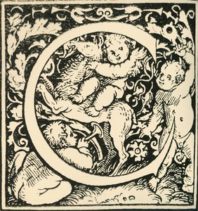 C - An Alphabet av Hans Weiditz, c1520-1521, 1908.