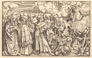 Allegori - Religiøs lettsindighet av Hans Weiditz, II