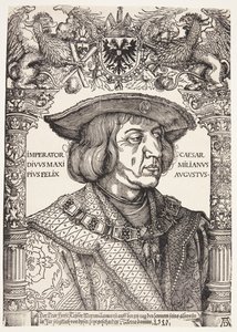 Keiser Maximilian I av Hans Weiditz II