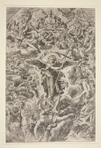 Styrtet av Lucifer av Hans Weiner