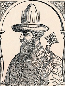 Tsaren Ivan den grusomme, 1590, 1903 av Hans Wengel